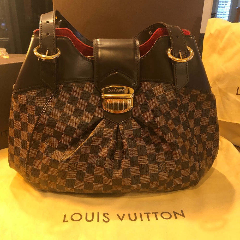 Louis Vuitton Sistina GM Damier Ebene 👜❤️